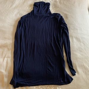 J. Crew Tissue Knit Turtleneck